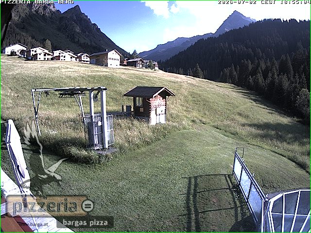 Gargellen | Barga Pizzeria - 1.530 m