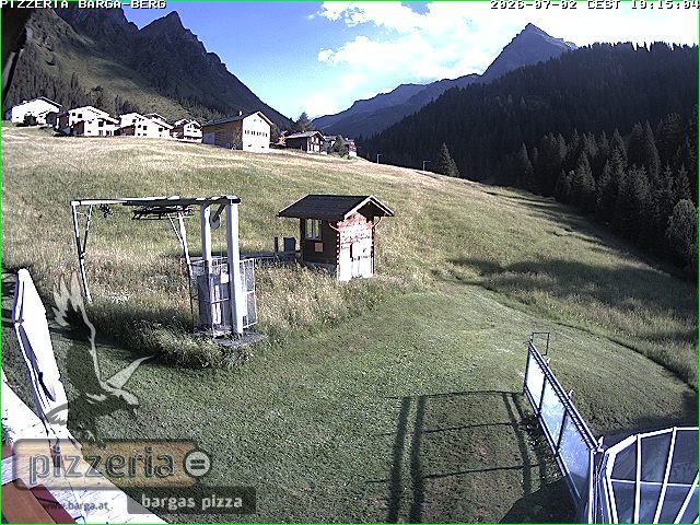 Gargellen | Barga Pizzeria - 1.530 m