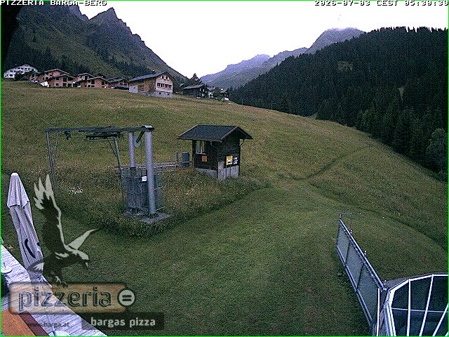Gargellen | Barga Pizzeria - 1.530 m