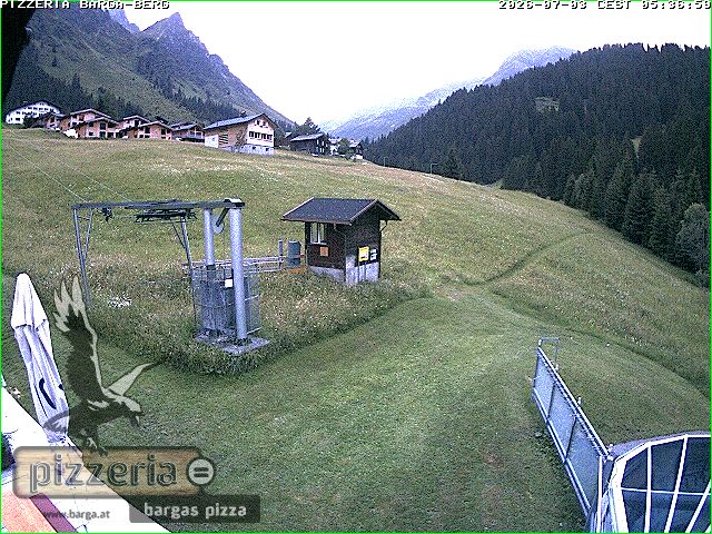 Gargellen | Barga Pizzeria - 1.530 m