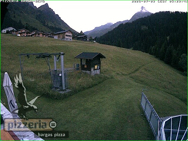 Gargellen | Barga Pizzeria - 1.530 m