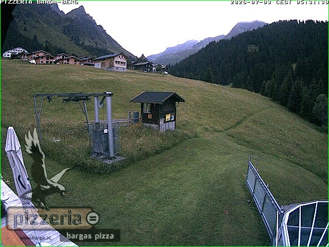 Gargellen | Barga Pizzeria - 1.530 m