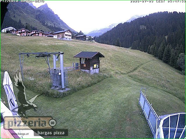 Gargellen | Barga Pizzeria - 1.530 m