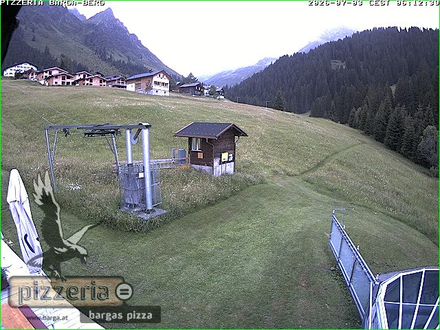 Gargellen | Barga Pizzeria - 1.530 m