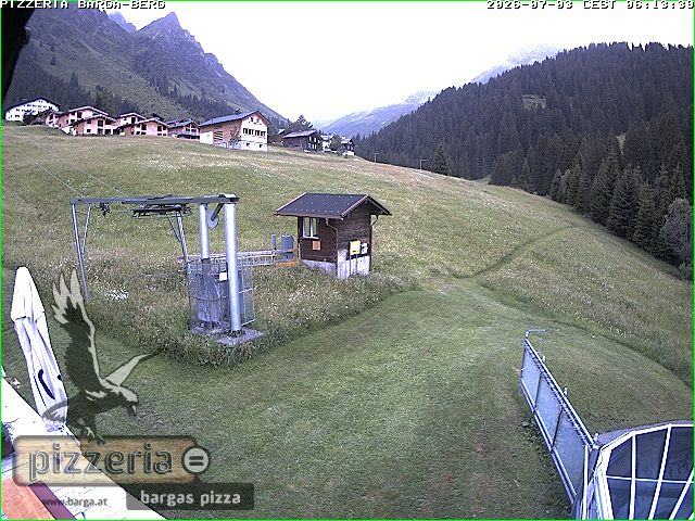 Gargellen | Barga Pizzeria - 1.530 m
