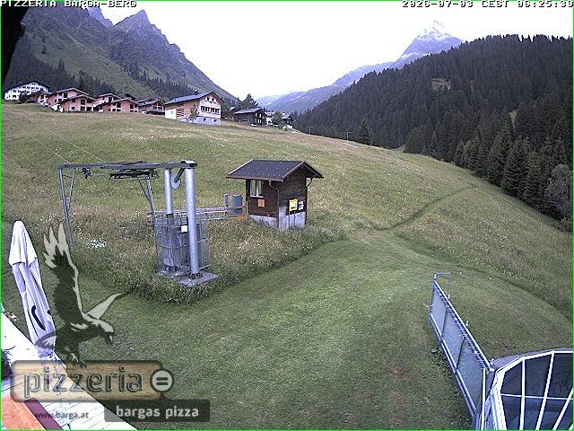 Gargellen | Barga Pizzeria - 1.530 m