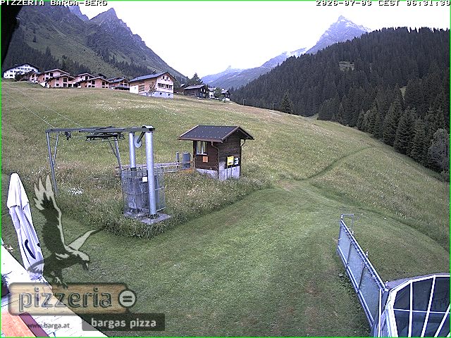 Gargellen | Barga Pizzeria - 1.530 m