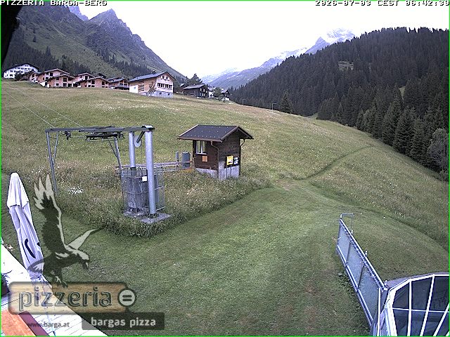 Gargellen | Barga Pizzeria - 1.530 m