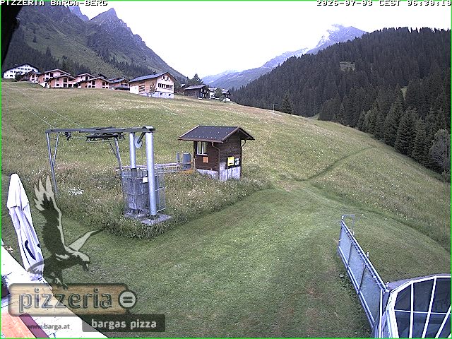 Gargellen | Barga Pizzeria - 1.530 m