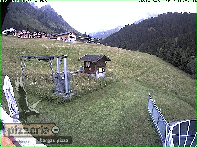 Gargellen | Barga Pizzeria - 1.530 m
