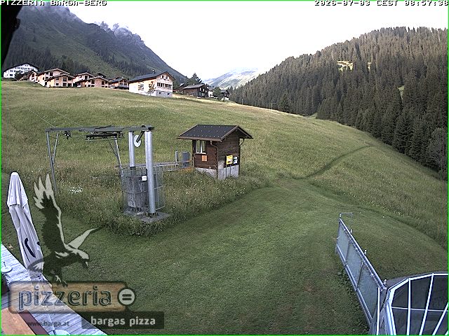 Gargellen | Barga Pizzeria - 1.530 m