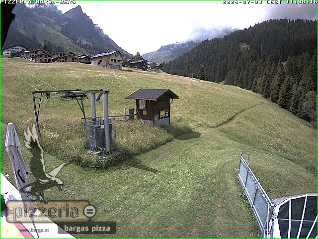 Gargellen | Barga Pizzeria - 1.530 m