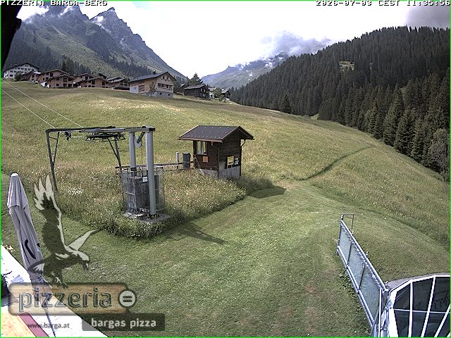 Gargellen | Barga Pizzeria - 1.530 m
