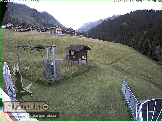 Gargellen | Barga Pizzeria - 1.530 m