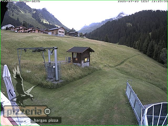Gargellen | Barga Pizzeria - 1.530 m