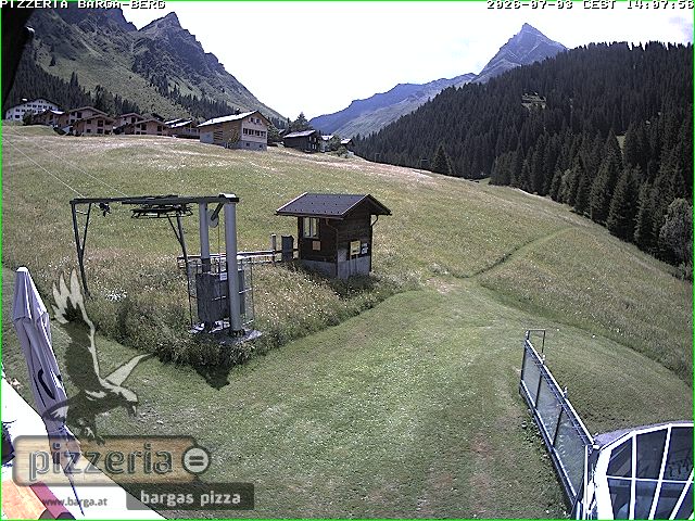 Gargellen | Barga Pizzeria - 1.530 m