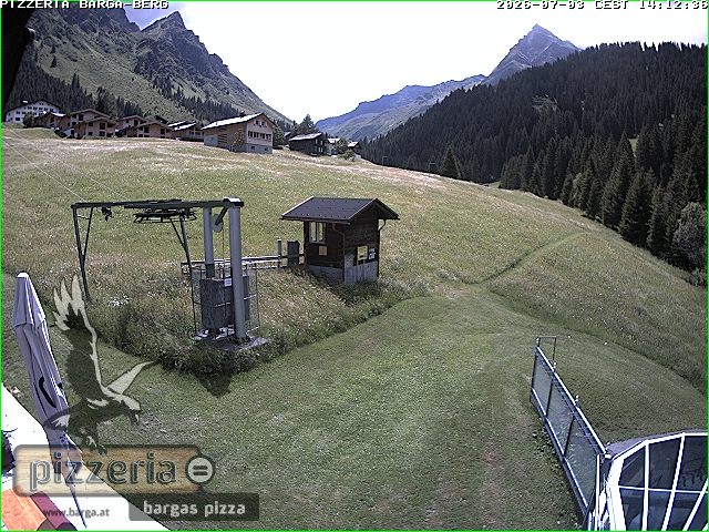 Gargellen | Barga Pizzeria - 1.530 m