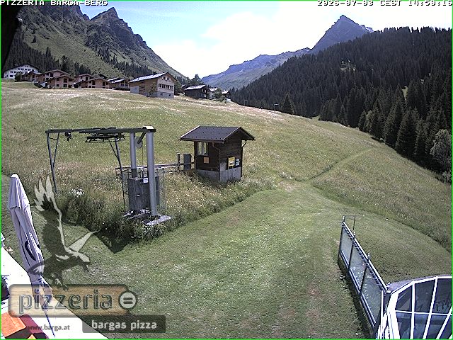 Gargellen | Barga Pizzeria - 1.530 m