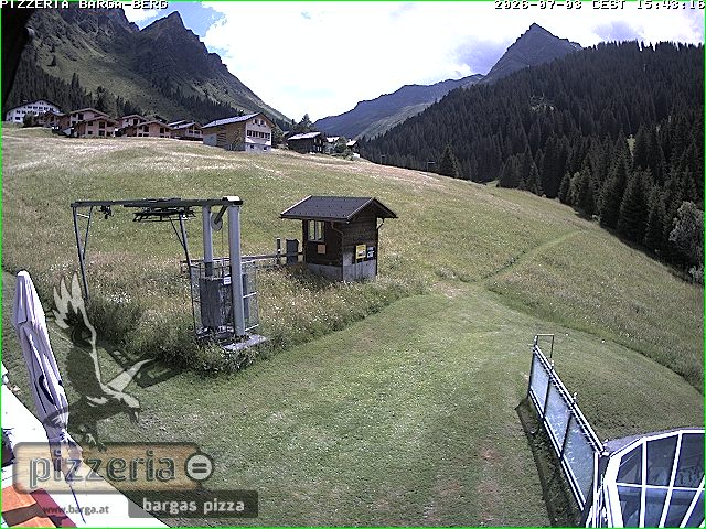 Gargellen | Barga Pizzeria - 1.530 m