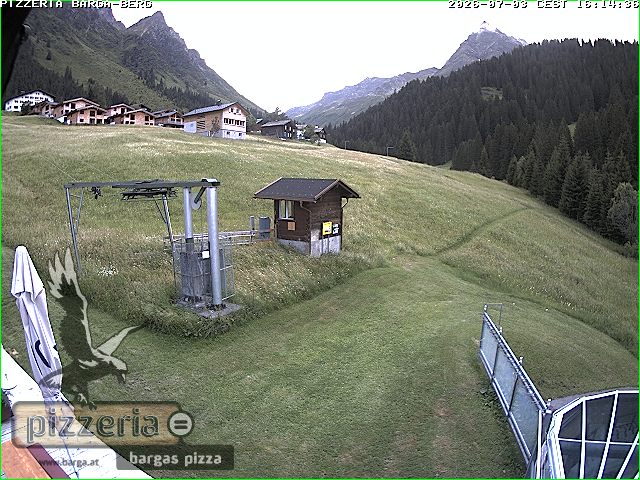 Gargellen | Barga Pizzeria - 1.530 m