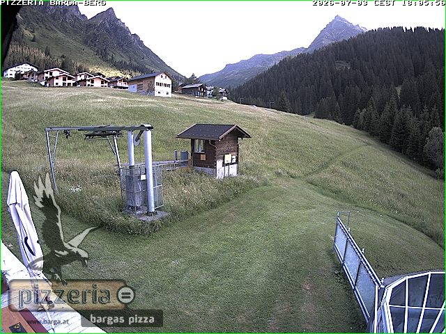Gargellen | Barga Pizzeria - 1.530 m