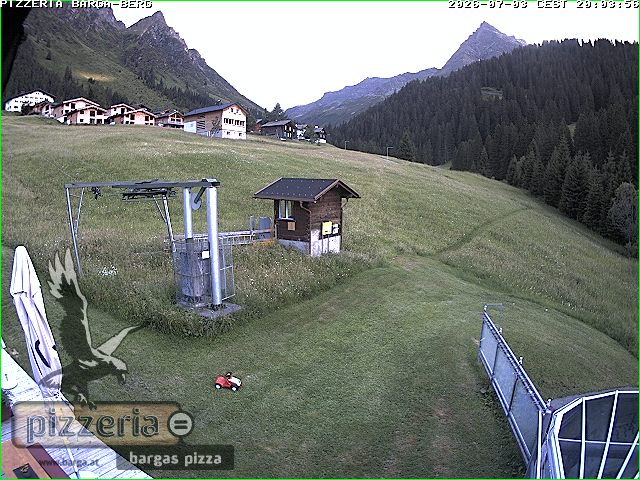 Gargellen | Barga Pizzeria - 1.530 m