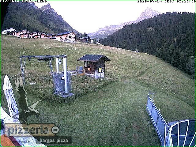 Gargellen | Barga Pizzeria - 1.530 m