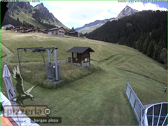 Gargellen | Barga Pizzeria - 1.530 m