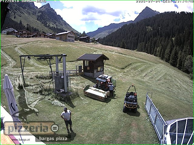Gargellen | Barga Pizzeria - 1.530 m
