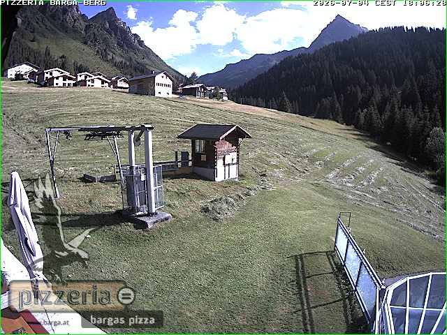 Gargellen | Barga Pizzeria - 1.530 m