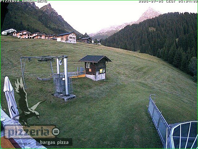 Gargellen | Barga Pizzeria - 1.530 m