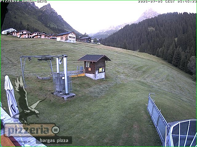 Gargellen | Barga Pizzeria - 1.530 m