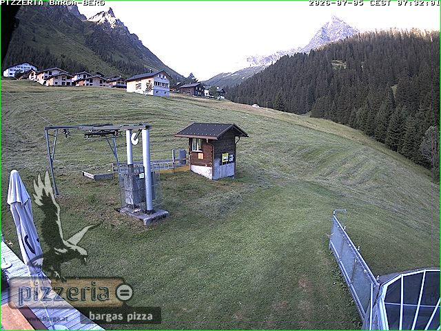 Gargellen | Barga Pizzeria - 1.530 m