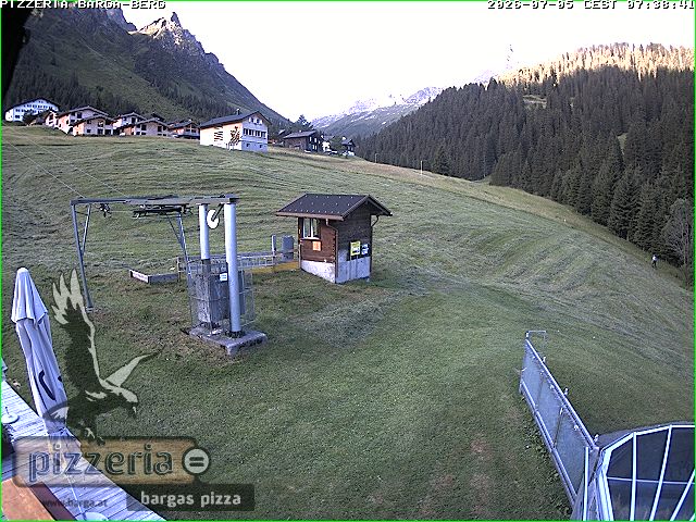 Gargellen | Barga Pizzeria - 1.530 m