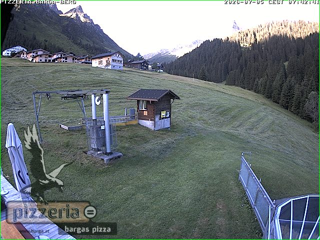 Gargellen | Barga Pizzeria - 1.530 m