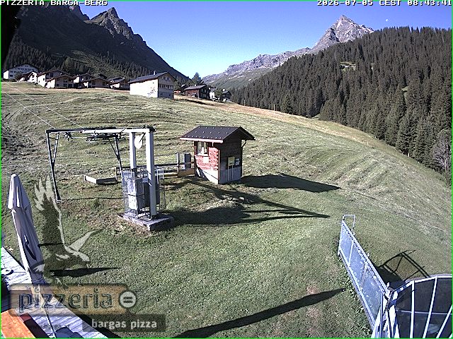 Gargellen | Barga Pizzeria - 1.530 m
