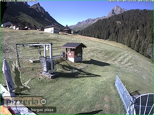 Gargellen | Barga Pizzeria - 1.530 m