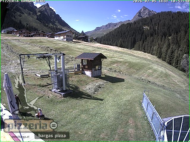 Gargellen | Barga Pizzeria - 1.530 m