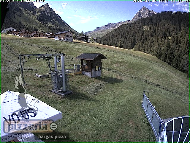Gargellen | Barga Pizzeria - 1.530 m