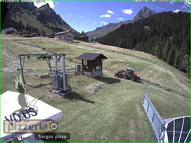 Gargellen | Barga Pizzeria - 1.530 m
