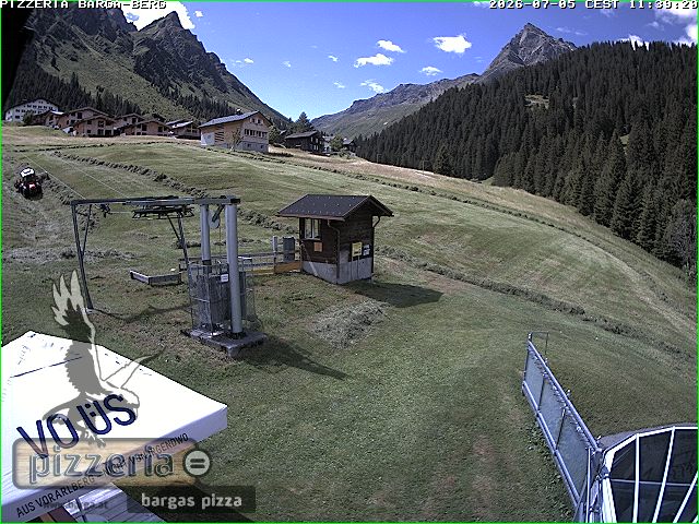Gargellen | Barga Pizzeria - 1.530 m