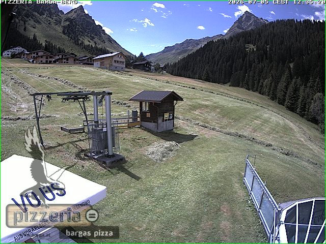 Gargellen | Barga Pizzeria - 1.530 m