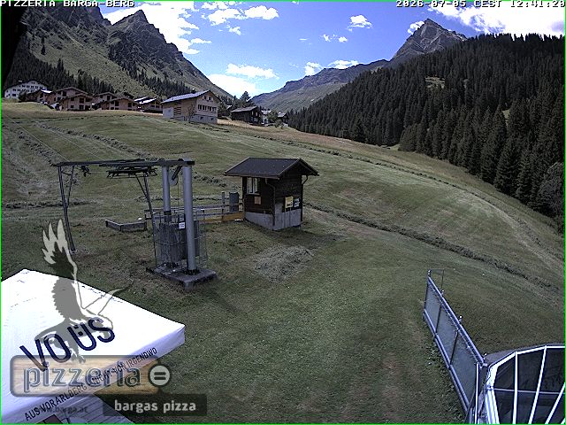 Gargellen | Barga Pizzeria - 1.530 m