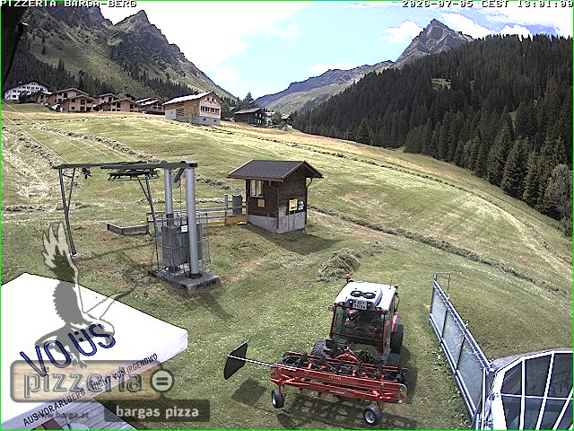 Gargellen | Barga Pizzeria - 1.530 m