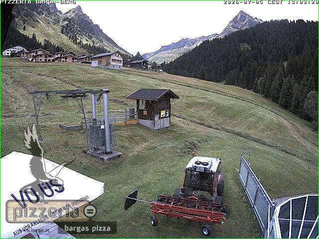 Gargellen | Barga Pizzeria - 1.530 m
