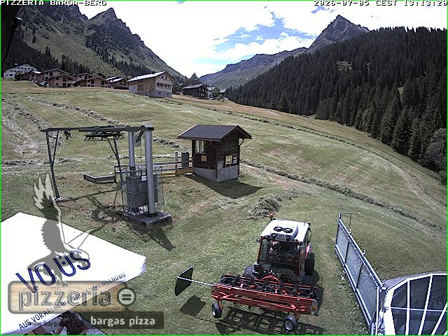 Gargellen | Barga Pizzeria - 1.530 m