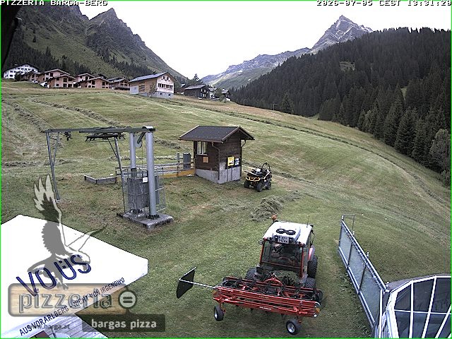 Gargellen | Barga Pizzeria - 1.530 m