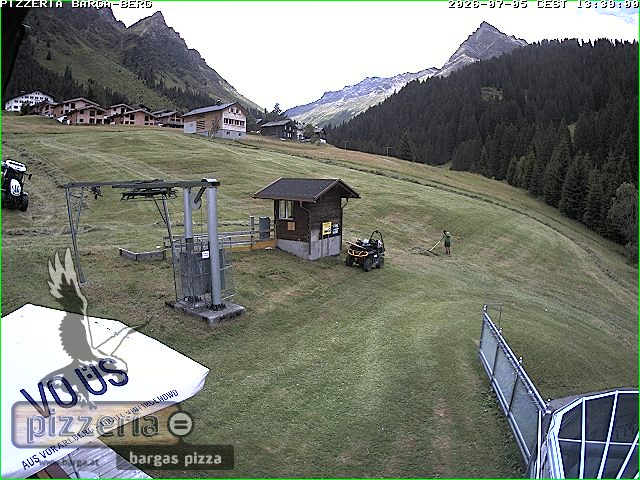 Gargellen | Barga Pizzeria - 1.530 m