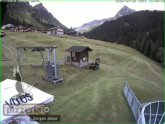 Gargellen | Barga Pizzeria - 1.530 m