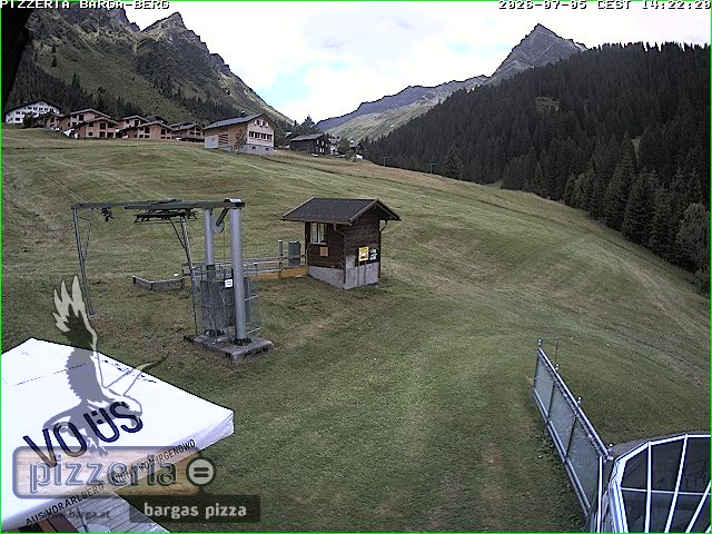 Gargellen | Barga Pizzeria - 1.530 m